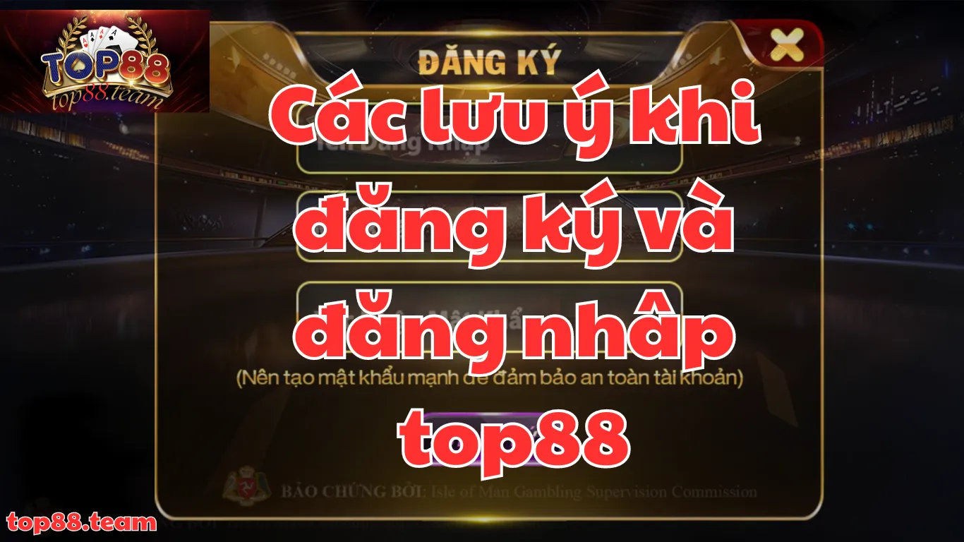Cập Nhật Chi Tiết Cách Đăng Ký Và Đăng Nhập Top88 2026 ✔️ Cập Nhật Chi Tiết Cách Đăng Ký Và Đăng Nhập Top88 2026 ✔️
