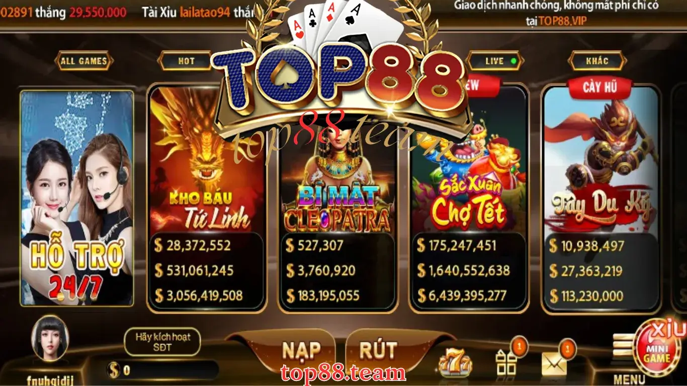 Bật mí những kinh nghiệm chơi game slot Top88 từ các cao thủ Bật mí những kinh nghiệm chơi game slot Top88 từ các cao thủ