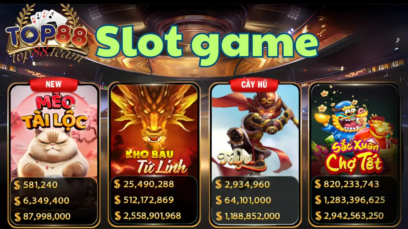 Bật mí những kinh nghiệm chơi game slot Top88 từ các cao thủ Bật mí những kinh nghiệm chơi game slot Top88 từ các cao thủ