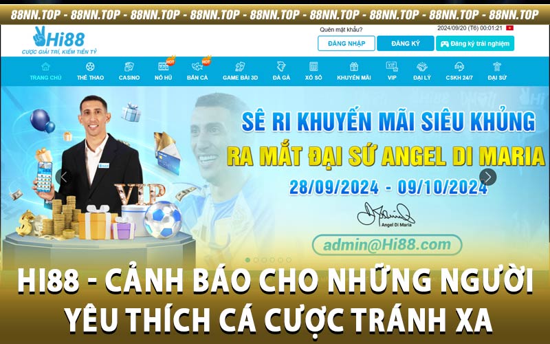 HI88 - Chiêu trò lừa đảo ăn quỵt tiền người chơi khi thắng
