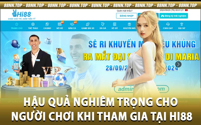 HI88 - Chiêu trò lừa đảo ăn quỵt tiền người chơi khi thắng