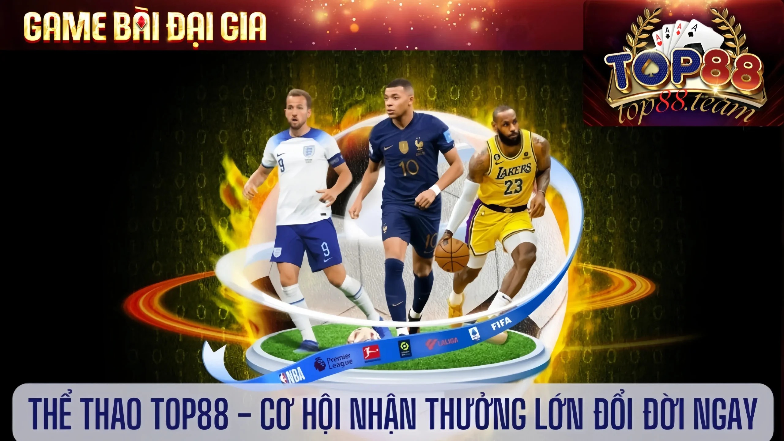 K thể thao Top88 - Sảnh chơi lý tưởng cho người yêu bóng đá K thể thao Top88 - Sảnh chơi lý tưởng cho người yêu bóng đá