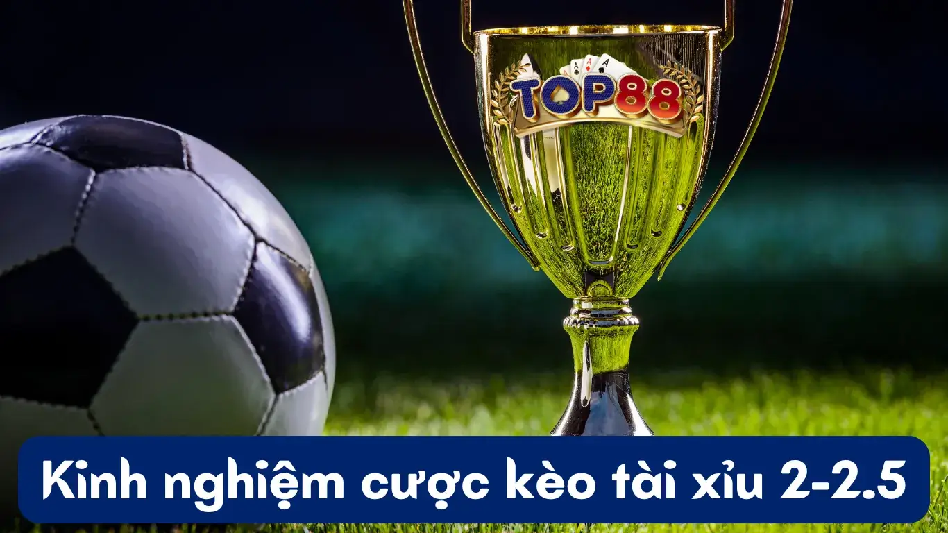 Kèo Tài Xỉu 2-2.5 Là Gì? Cách Đặt Cược Kèo Chính Xác Kèo Tài Xỉu 2-2.5 Là Gì? Cách Đặt Cược Kèo Chính Xác