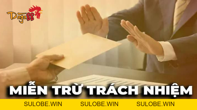 Miễn trừ trách nhiệm tại Đá Gà 88: Quy định Sử Dụng Dịch Vụ