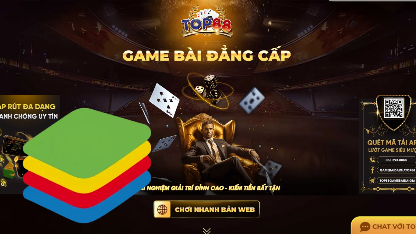 Hướng Dẫn Cài Đặt BlueStacks Để Chơi Top88 Trên PC/ Máy Tính