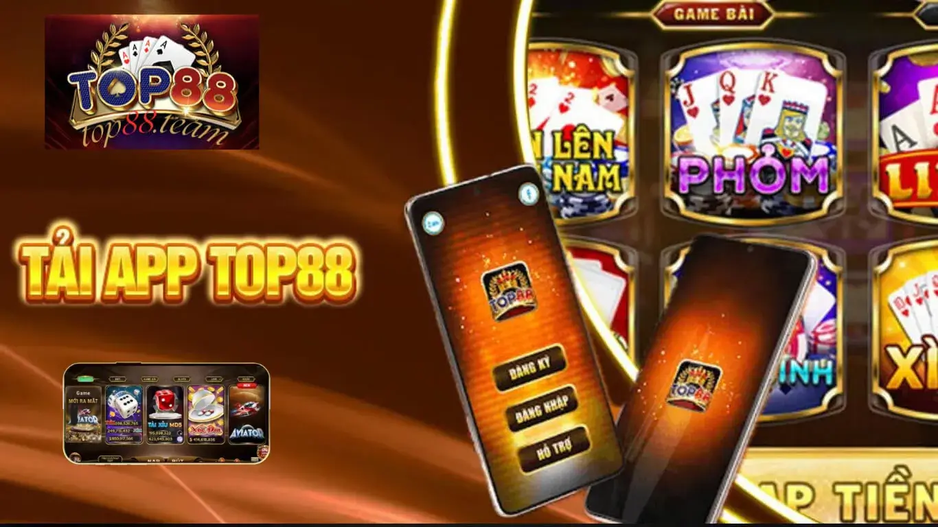 Tải top88 cho iPhone - Trải nghiệm game đỉnh cao trên điện thoại