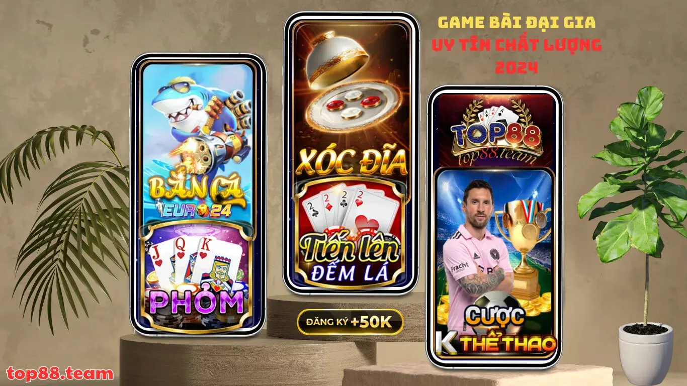 Tải top88 cho iPhone - Trải nghiệm game đỉnh cao trên điện thoại