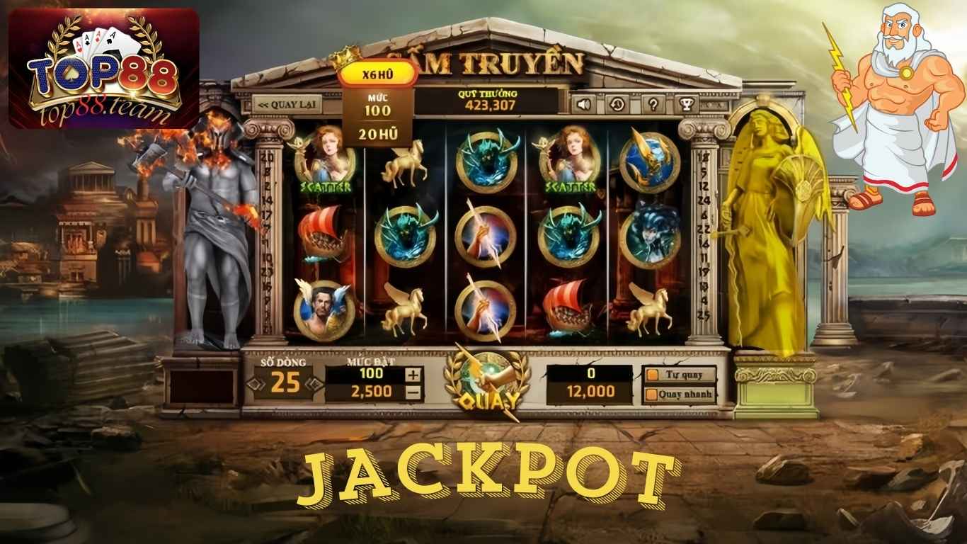 Top88 - Game Nổ Hũ Sấm Truyền Siêu Phẩm Giải Trí Hàng Đầu 2026