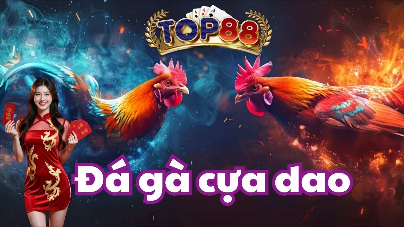 Khám Phá Đá Gà Cựa Dao Philippines Cùng Cổng Game Top88