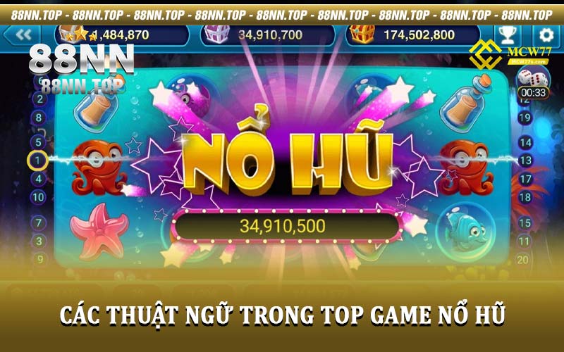 Top game nổ hũ - Cùng 88NN điểm qua các sân chơi chất lượng