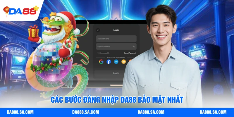 Đăng Nhập Da88 - Bảo Vệ Tài Khoản Tối Ưu, An Tâm Tham Gia
