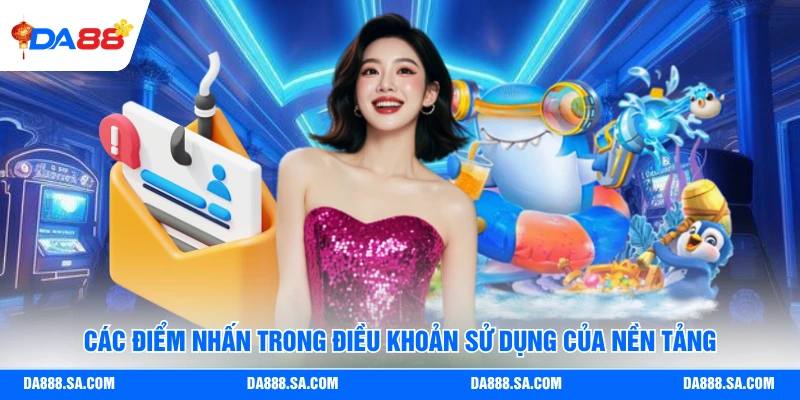 Điều Khoản Sử Dụng Da88 - Điều Kiện Tham Gia Được Quy Định