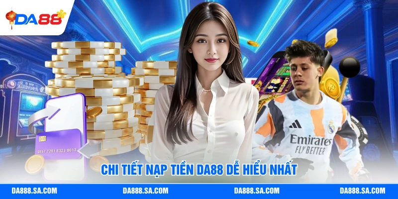Nạp Tiền Da88 - Hướng Dẫn Cách Thức Dễ Dàng Nhất Năm 2026