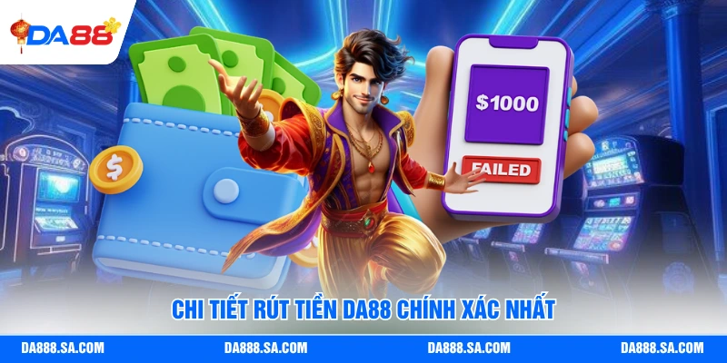 Rút Tiền Da88 - Bật Mí Quy Trình Giao Dịch Dễ Dàng Năm 2026