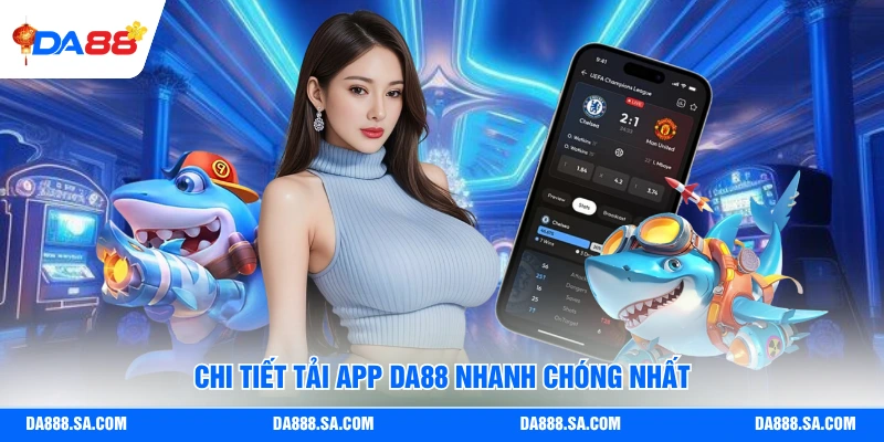 Tải App Da88 - Các Bước Nhanh Gọn, Cài Xong Trong Tích Tắc
