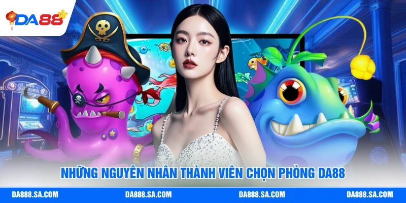 Bắn Cá Da88 - Lý Do Khiến Bắn Cá Hấp Dẫn Nhiều Người Chơi