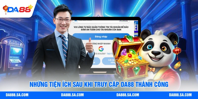 Đăng Nhập Da88 - Bảo Vệ Tài Khoản Tối Ưu, An Tâm Tham Gia