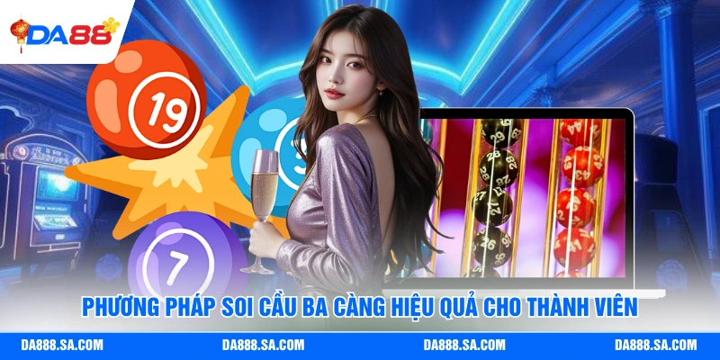 Soi Cầu Ba Càng - Bí Kíp Dự Đoán Chuẩn Xác Nhất Năm 2026