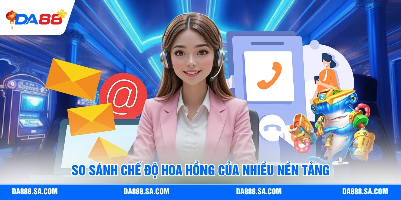 Đại Lý Da88 - Những Đặc Quyền Mà Đối Tác Sẽ Nhận Được