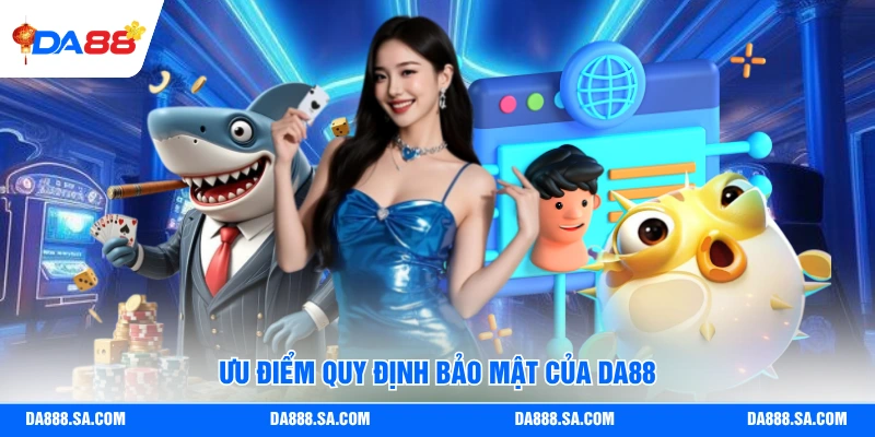 Chính Sách Bảo Mật - Hệ Thống Mã Hóa Tiên Tiến Bảo Vệ