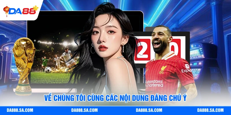 Về Chúng Tôi - Sân Chơi Cá Cược Chuyên Nghiệp, Dịch Vụ Tốt